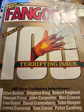 Fangoria Horror Magazine Issue