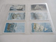 Doncella Golden Age Of Sail Full Set By John Player & Sons