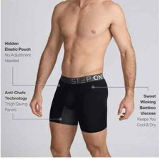 STEP ONE New Men's Boxer