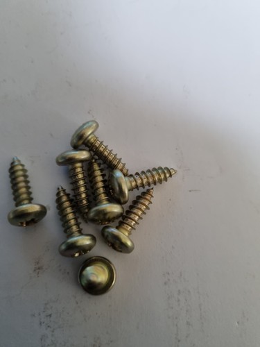 Ford capri head light - head, screws