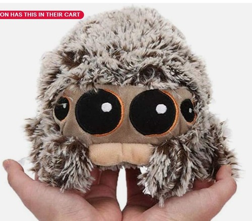 Lucas the spider plush - spider, toys