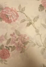 66x72" FLORAL CURTAINS TIE