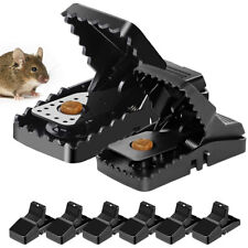 6X Mouse Traps Heavy Duty Mice