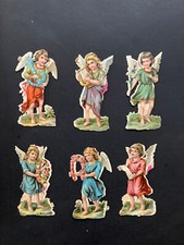 Fairies angels small scraps