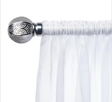 Chrome Shade 25/28mm Finials