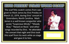 Elvis Presley Owned Stage Worn