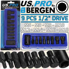 US PRO IMPACT SPLINE BIT