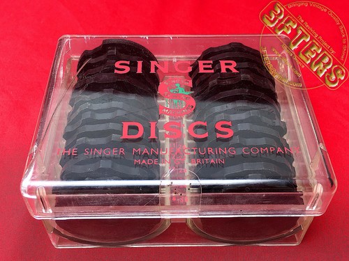 Singer flat cams box set - 26,