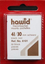 Hawid Stamp Mounts 41x30mm -