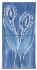 Johnson Wall Tile Blue & White