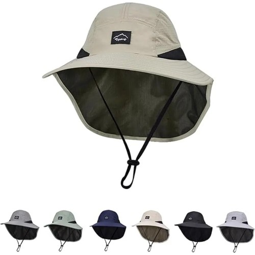 Wide brim sun - hat, with