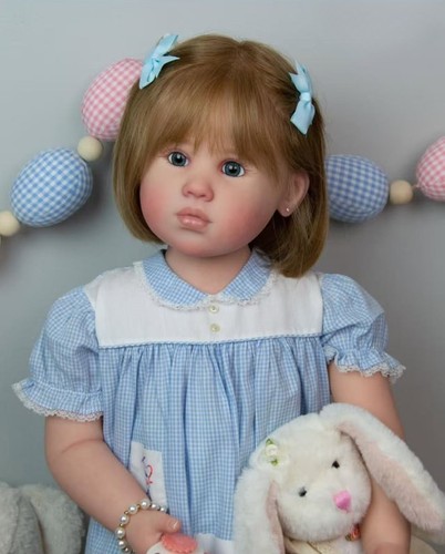 28in collectible reborn doll - collectible,
