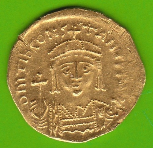 Coin gold byzantium - gold,