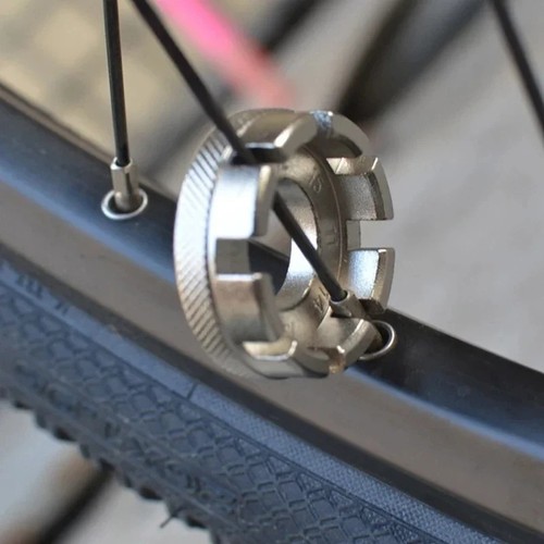 Bicycle spoke wrench - wrench, tool
