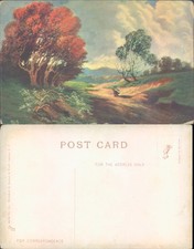 Landscape with trees and
