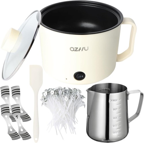 Wax melter for candle making - melter,