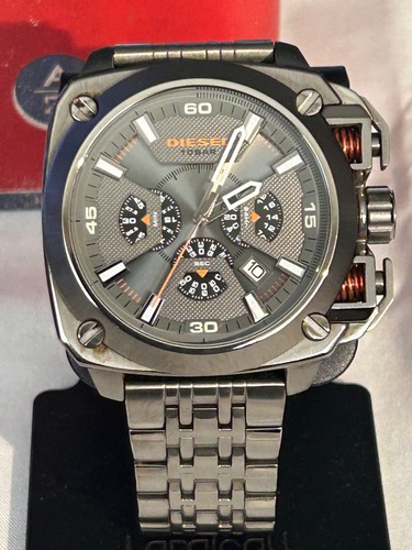 Mens diesel watch - diesel, metal