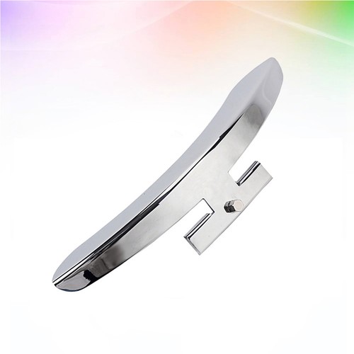 Silver single leg banjo - leg,