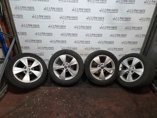 Skoda octavia mk3 alloy wheel - octavia,