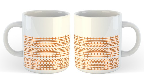 11oz ceramic mug ck - 11oz,