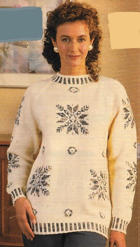 Home printed knitting pattern - knitting,