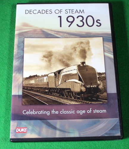 Decade steam 1930s - -, kings
