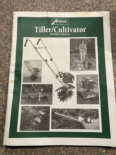 Mantis tiller cultivator - tiller,