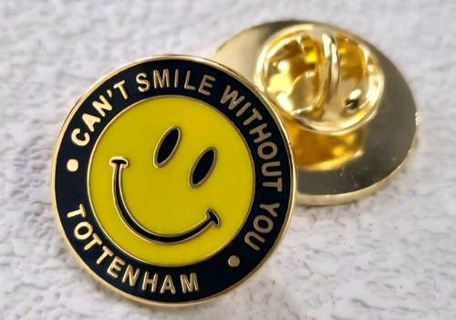 Tottenham hotspur can smile - hotspur., can't