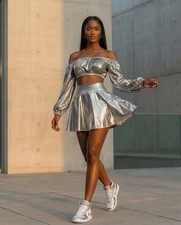JD Fashion Custom Ladies Shiny