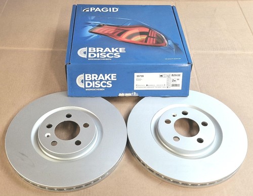 Brake discs 310mm front - discs,