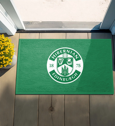 Hibernian doormat - hibernian,