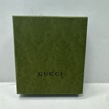 Authentic Gucci green gift box