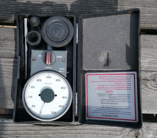 Venture hand held tachometer - held,