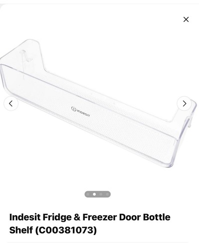 Indesit fridge freezer door - indesit,