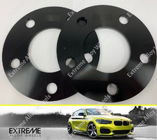 Alloy wheel spacers 5mm - alloy,