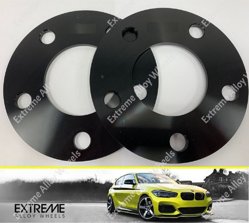 Alloy wheel spacers - alloy, fits