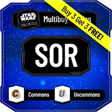 Star Wars Unlimited Singles SOR Spark of Rebellion SWU Single Selection Multibuy