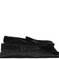 Dune Men's Shoes UK 9 Black 100% Other Sneaker