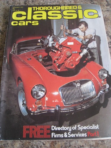 Classic cars oct - 1979, mga
