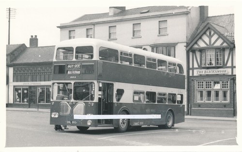 468 bus photo west riding - bus,