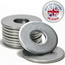 Penny washers large extra - washers,