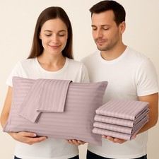 Reversible Stripe Duvet Cover