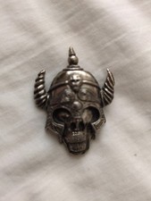 Motorhead Poker P50 Heavy Metal Rock Lemmy WarPig Pin Badge Vintage Rare