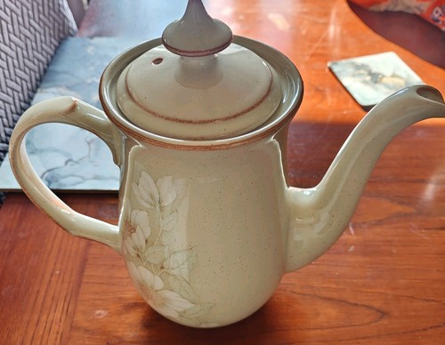 Denby pottery daybreak tea - pottery,