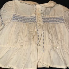 Vintage Smock Button Top