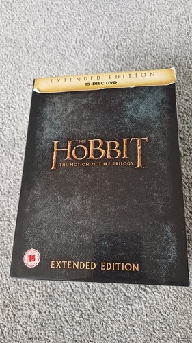 The hobbit trilogy extended - hobbit,