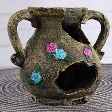  Fish Tank Landscaping Aquarium Cube Ornament Equipment Decoration