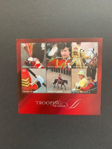 Great britain 2005 trooping - -,