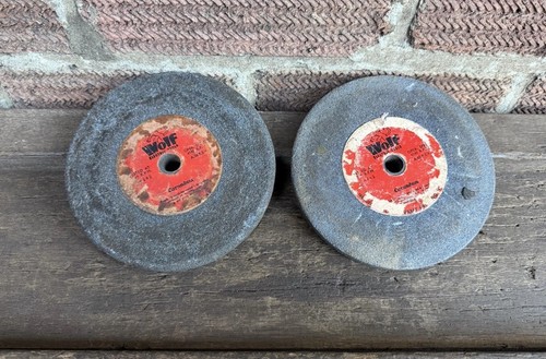 Vintage wolf grinding - 2,