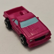 Micro Machines Chevrolet Chevy el Camino Pickup Truck Pink